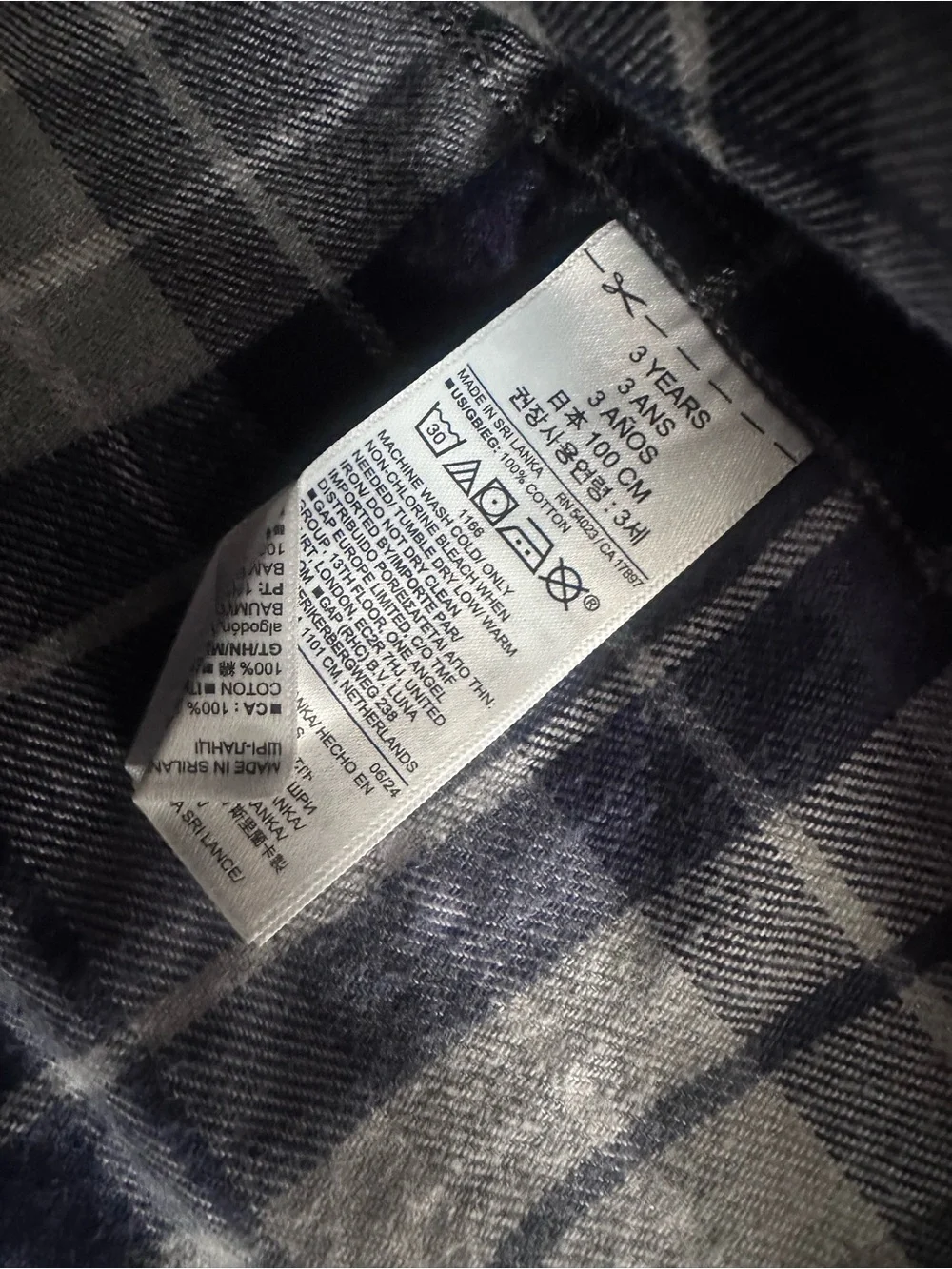 Janie and Jack Gap Plaid Button-Up Shirts